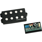 Seymour Duncan SMB-4DS - kit music man  circuit actif noir