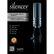 JazzLab SILENCER - Sourdine d'entrainement pour becs de clarinette et saxophones