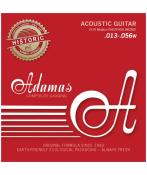 Cordes Guitare Folk Adamas Medium 13-56