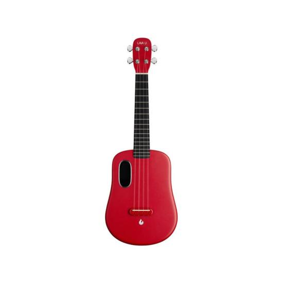 Lava U23 - Ukulele acoustique rouge