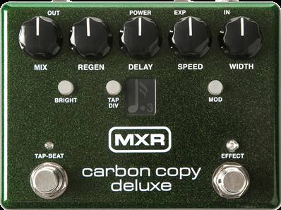 MXR M292 - carbon copy deluxe