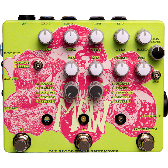 --- DISCONTINUE ---Old Blood Noise Endeavors Maw
