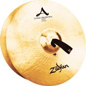 Zildjian A0783 - 19 medium pair