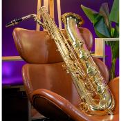 SML Paris B420 - Saxophone Baryton verni avec étui et accessoires