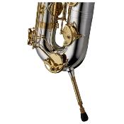 Yanagisawa B-WO30BSB ELITE - Saxophone baryton, bocal et tube argent massif, culasse et pavillon bronze argenté