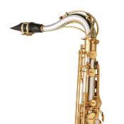 Yanagisawa T-WO30 ELITE - Saxophone ténor avec bocal et tube en argent massif, pavillon laiton verni