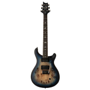 Prs SE exotic 24-08 poplar burl lake blue midnight burst limited
