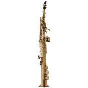Yanagisawa S-WO20 ELITE - Saxophone soprano bronze verni, avec étui et bec