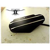 --- DISCONTINUE ---SP Custom micro guitare Electrique SP Custom double rail format tele black