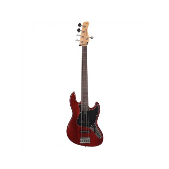 Basse électrique Marcus Miller V3-5 MA RN Finition Mahogany