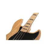 Marcus Miller V7 Vintage Swamp Ash-4 NT MN Finition Naturel