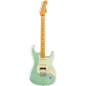 Fender American Professional II Stratocaster HSS, Maple Fingerboard, Mystic Surf Green