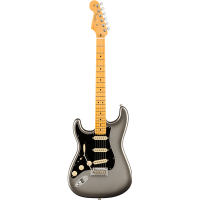 Fender American Professional II Stratocaster Left-Hand, Maple Fingerboard, Mercury