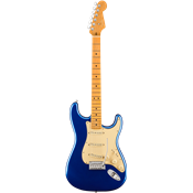 Fender American ULTRA Stratocaster maple Cobra Blue - guitare electrique