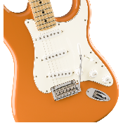 Fender Stratocaster Mexicaine Player Capri Orange - Touche érable