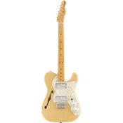Fender Vintera 70s Telecaster Thinline, Maple Fingerboard, Aged Natural
