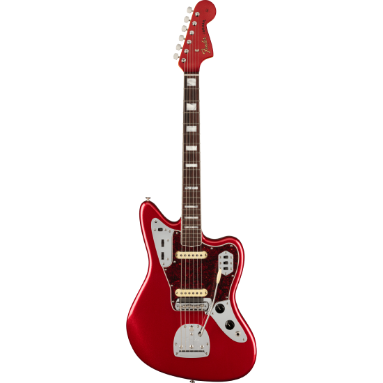 Guitare électrique Fender 60th Anniversary Jaguar Mystic Dakota Red