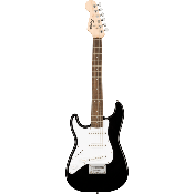 Mini Stratocaster Left-Handed, Laurel Fingerboard, Black