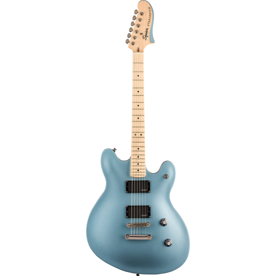 --- DISCONTINUE ---Contemporary Active Starcaster, Maple Fingerboard, Ice Blue Metallic