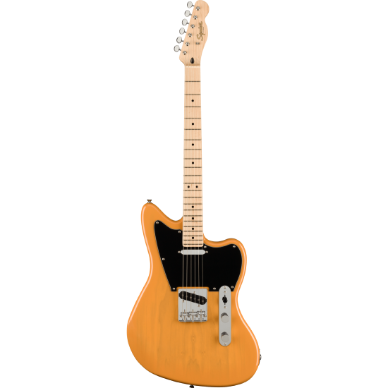 --- DISCONTINUE ---Paranormal Offset Telecaster, Maple Fingerboard, Black Pickguard, Butterscotch Blonde