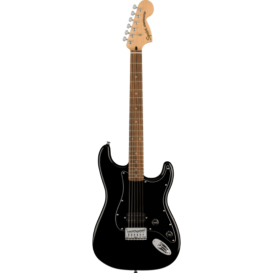 --- DISCONTINUE ---FSR Affinity Series Stratocaster H HT, Laurel Fingerboard, Black Pickguard, Black