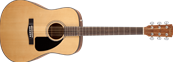 CD-60 Dreadnought V3 DS, Walnut Fingerboard, Natural