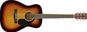 CC-60S Concert, Walnut Fingerboard, 3-Color Sunburst