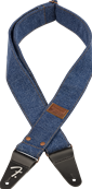 Fender x Wrangler Riveted Denim Strap, Indigo