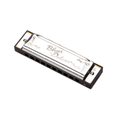 Blues Deluxe Harmonica, Key of G