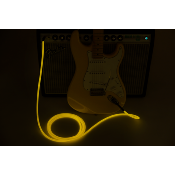 Câble jack droit 3M Fender Glow In The Dark - Orange