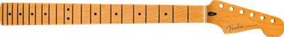 Player Plus Stratocaster Neck, 12 Radius, 22 Medium Jumbo Frets, Maple Fingerboard