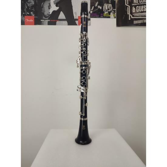 --- DISCONTINUE ---Yamaha YCL-255S Occasion - Clarinette Sib d'étude, clétage argenté avec étui