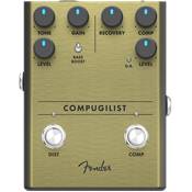 Fender Compugilist Compressor/Distortion - pédale d'effet guitare