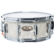 Pearl STS1455SC-405 - Caisse claire 14 x 5,5 nicotine white marine pearl