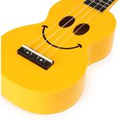 Mahalo UKULELE MAHALO JAUNE SMILEY  HOUSSE