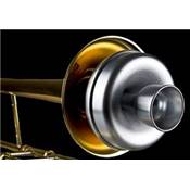 Denis Wick 5508 - sourdine wa-wah tube réglable aluminium trombone basse