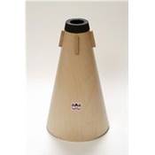 Denis Wick 5562 - sourdine droite en bois pour euphonium