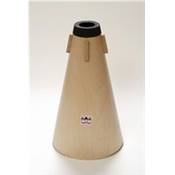 Denis Wick 5562 - sourdine droite en bois pour euphonium