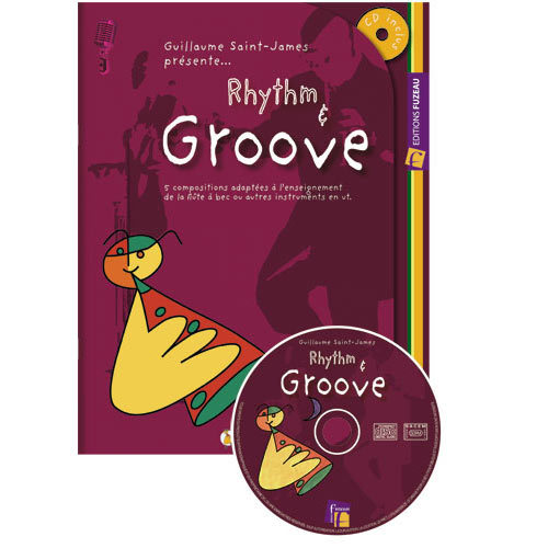 Fuzeau 6926 - Rhythm Groove - Guillaume Saint-James