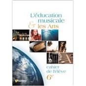 Fuzeau 70588 - L'éducation musicale et les arts - 6e