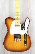 Guitare électrique Fender 75th anniversary telecaster bourbon burst