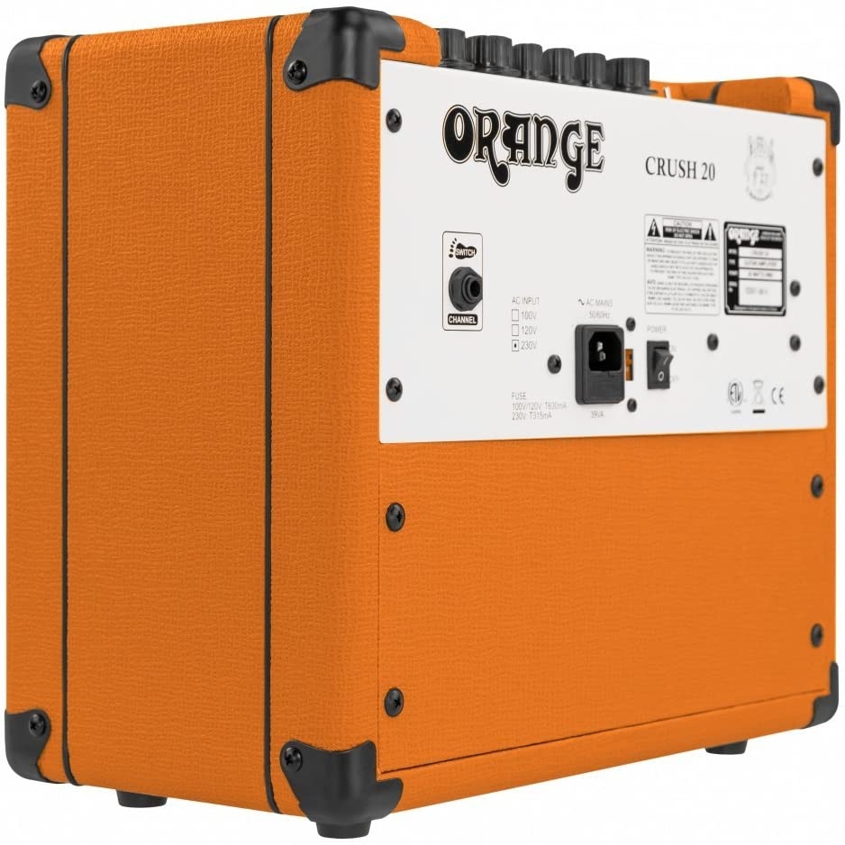 Orange CRUSH 20 - Combo 20W transistor pour guitare