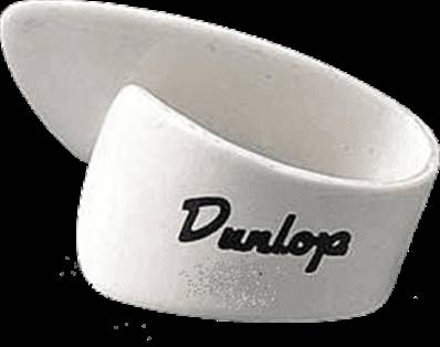 --- DISCONTINUE ---Dunlop 9002 - sachet de 12 pouces blancs medium