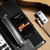 ampli guitare acoustique nux ampli guitare acoustique 60 watts 2 canaux + bluetooth + effets/looper
