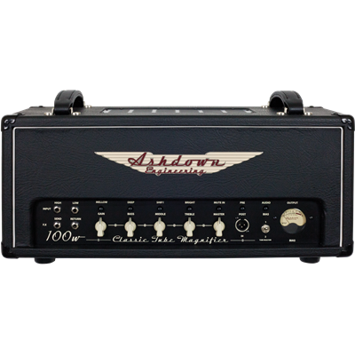Ashdown Enginering Ctm-100 - All Tube Bass Head