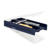 Vandoren VQP06U Porte-anches Quad Pack pour 4 anches (toutes anches sauf sax. basse)