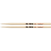 Vic Firth Baguettes de Batterie American Classic Hickory 5B Extreme X5BN