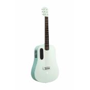 Guitare électro-acoustique Blue Lava - Vert aquatique et Vert menthe