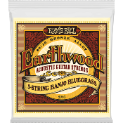 Ernie ball 2063 cordes banjo 5 cordes