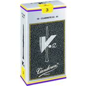Vandoren CR196 - V12 force 5 - anches clarinette Sib - boite de 10